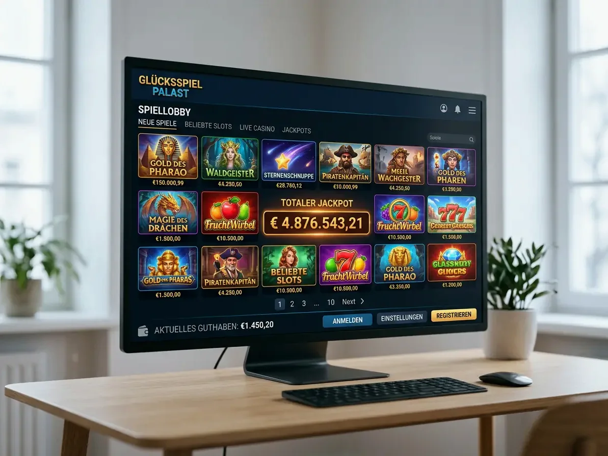 Spieleauswahl bei Granawin