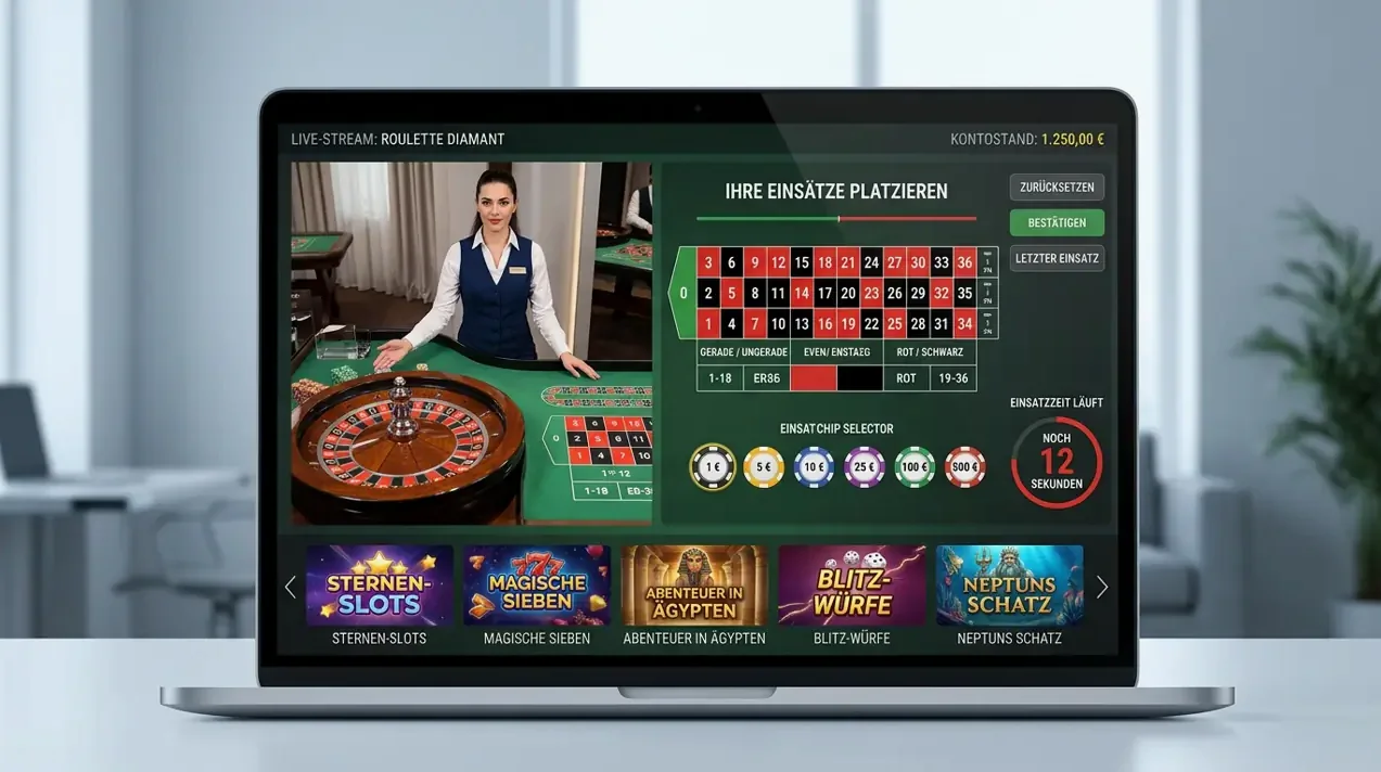 Live Casino · Granawin